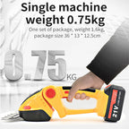 Cordless Hedge Trimmer & Grass Shear 21V Kit - soilcommander