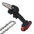 Cordless Mini Chainsaw Rechargeable Electric Saw for Tree Trimming - soilcommander