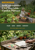 USA vegetable garden planner PDF cover — printable planting planner