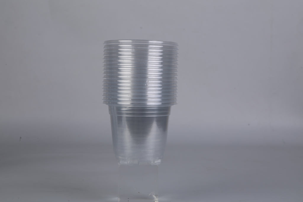 30Pcs Plant Nursery Pots With Dome & Drainage Holes