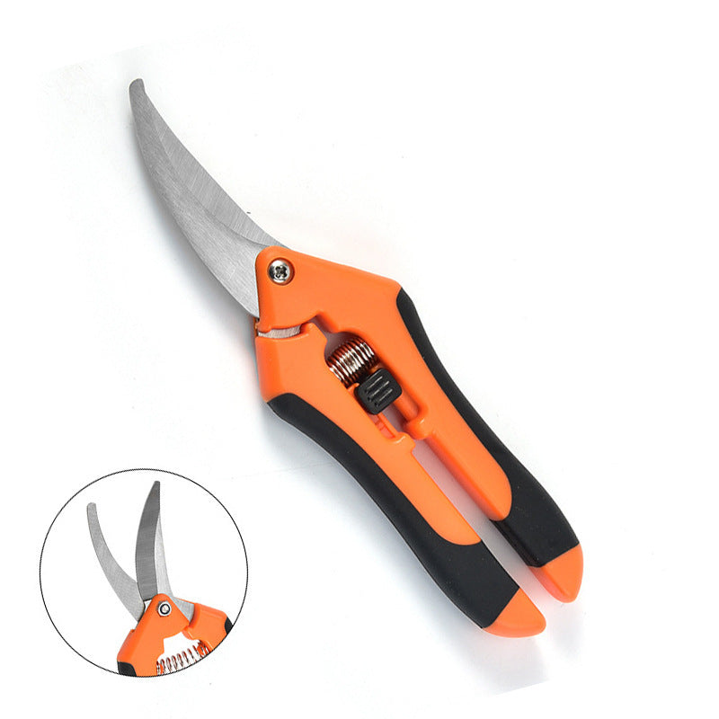 Lightweight Easy-Cut Hydroponic Shears for Indoor and Outdoor Gardening