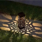 Decorative Solar Pathway Lights & Garden Lanterns - soilcommander