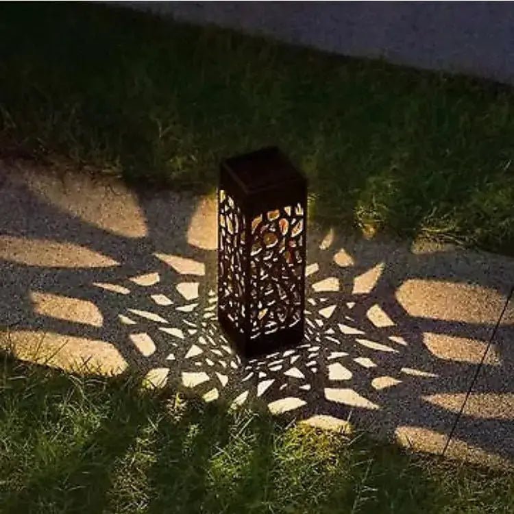 Decorative Solar Pathway Lights & Garden Lanterns - soilcommander