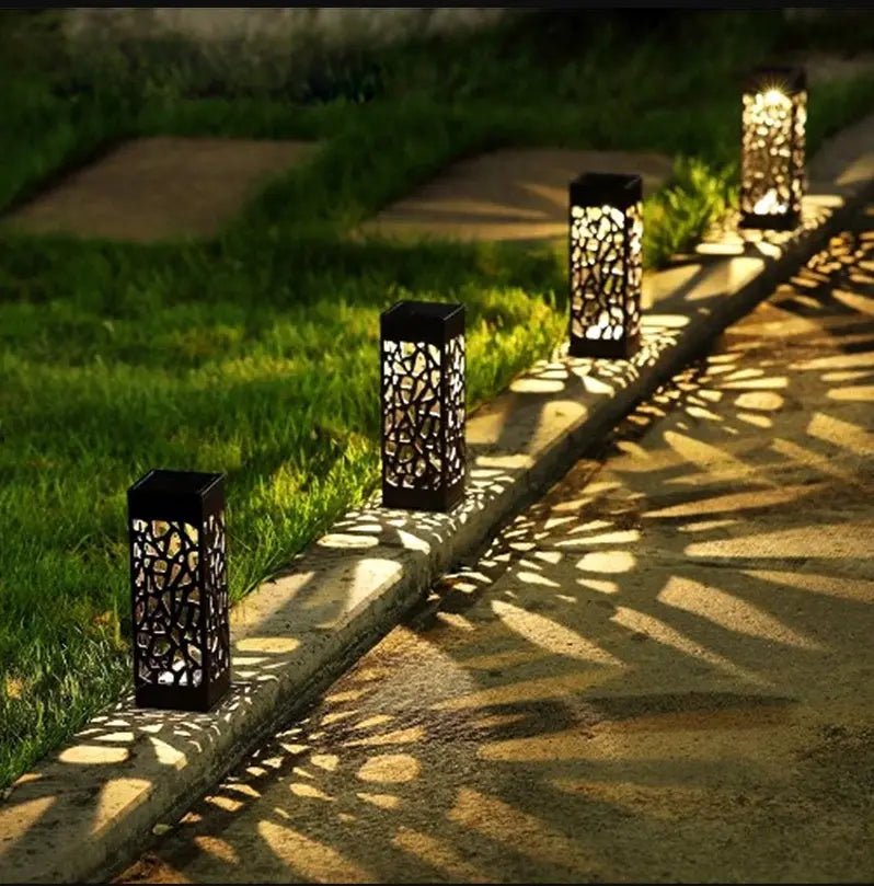 Decorative Solar Pathway Lights & Garden Lanterns - soilcommander