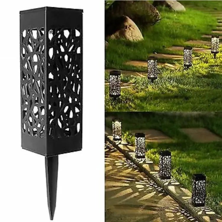 Decorative Solar Pathway Lights & Garden Lanterns - soilcommander