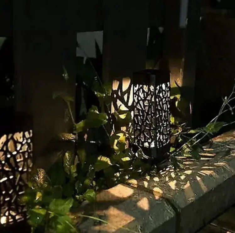 Decorative Solar Pathway Lights & Garden Lanterns - soilcommander