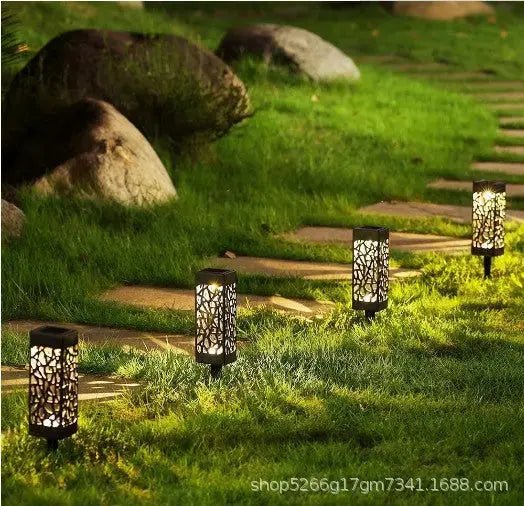 Decorative Solar Pathway Lights & Garden Lanterns - soilcommander
