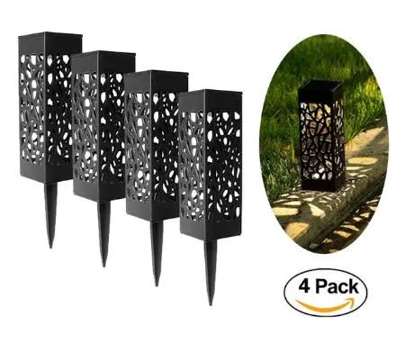 Decorative Solar Pathway Lights & Garden Lanterns - soilcommander