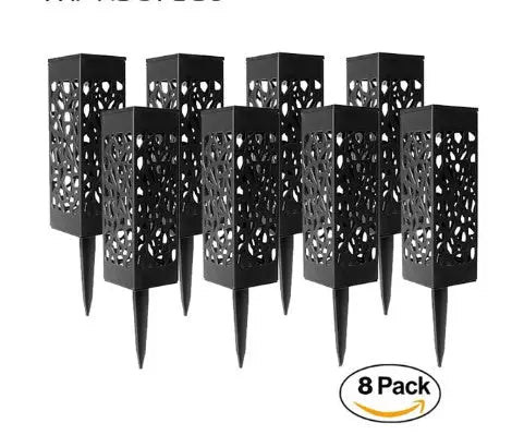 Decorative Solar Pathway Lights & Garden Lanterns - soilcommander