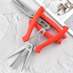 Double Head Stainless Steel Garden Harvesting Scissors - soilcommander