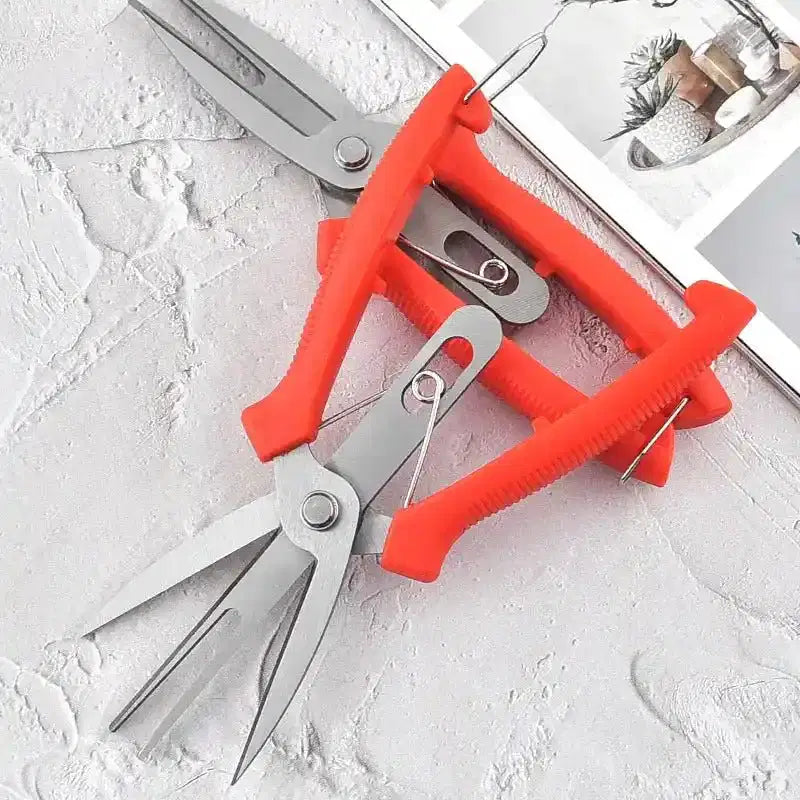 Double Head Stainless Steel Garden Harvesting Scissors - soilcommander