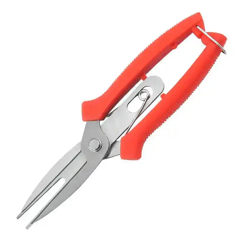 Double Head Stainless Steel Garden Harvesting Scissors - soilcommander