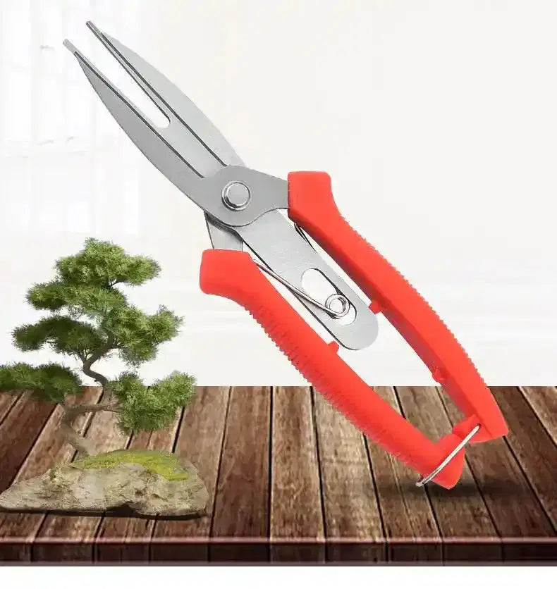 Double Head Stainless Steel Garden Harvesting Scissors - soilcommander