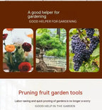 Double Head Stainless Steel Garden Harvesting Scissors - soilcommander