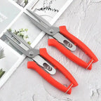 Double Head Stainless Steel Garden Harvesting Scissors - soilcommander