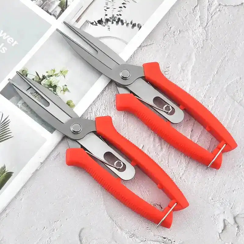 Double Head Stainless Steel Garden Harvesting Scissors - soilcommander