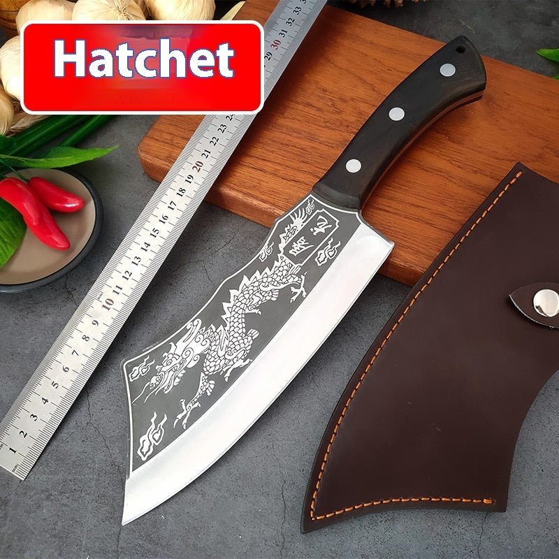 Dragon Forged Steel Machete Sickle & Brush Cutter - soilcommander