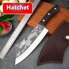 Dragon Forged Steel Machete Sickle & Brush Cutter - soilcommander