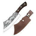 Dragon Forged Steel Machete Sickle & Brush Cutter - soilcommander