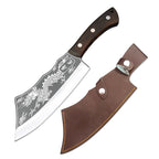 Dragon Forged Steel Machete Sickle & Brush Cutter - soilcommander