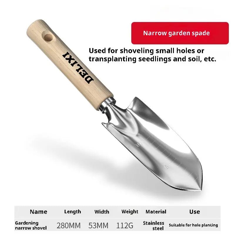 Durable Household Gardening Shovel for Easy Planting & Digging - soilcommander