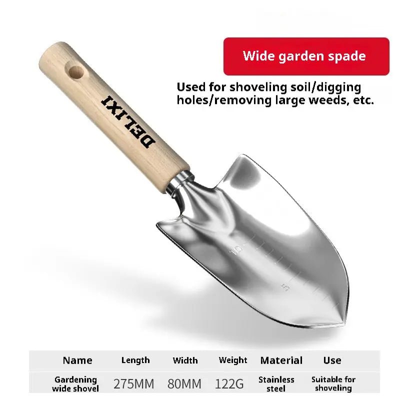 Durable Household Gardening Shovel for Easy Planting & Digging - soilcommander