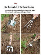 Durable Household Gardening Shovel for Easy Planting & Digging - soilcommander