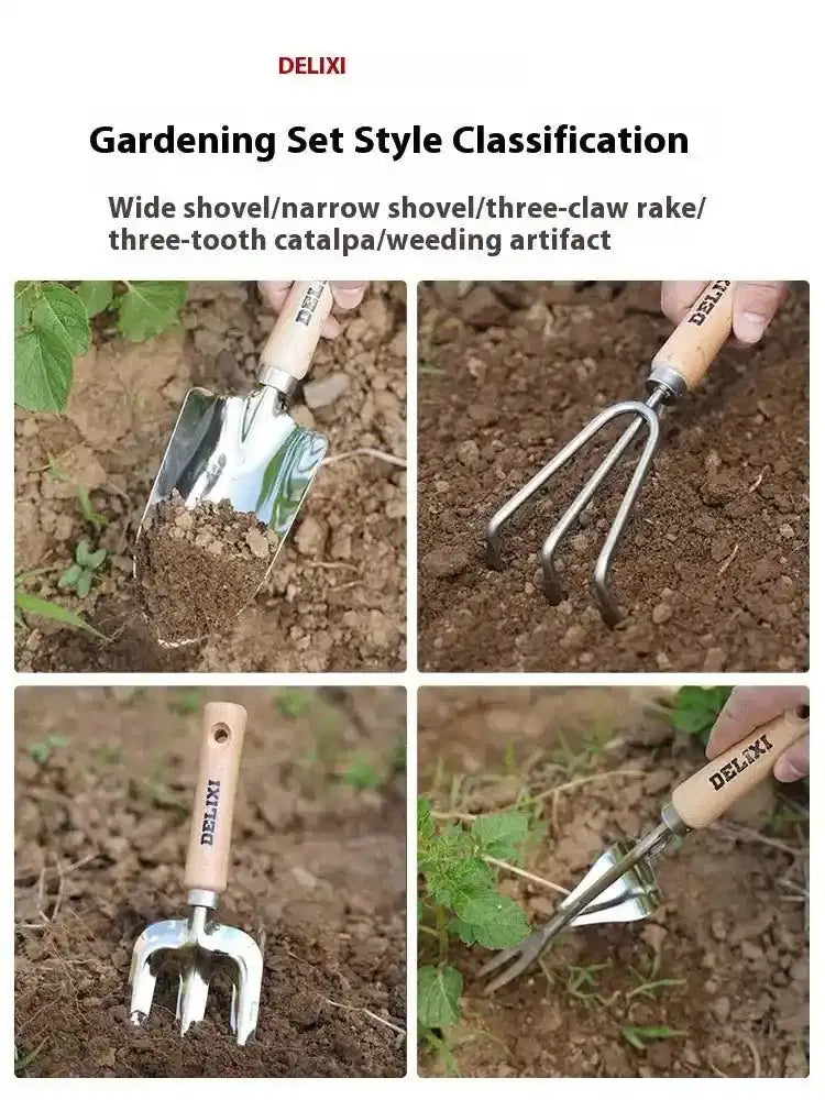 Durable Household Gardening Shovel for Easy Planting & Digging - soilcommander