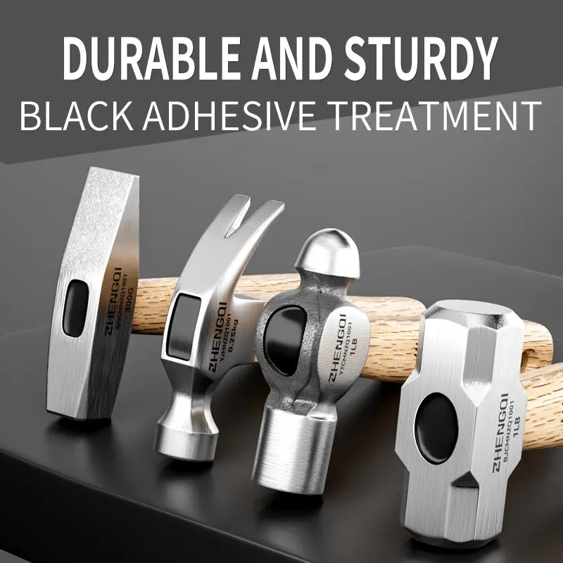 High-Carbon Steel Mini Claw Hammer for Woodworking & DIY 1