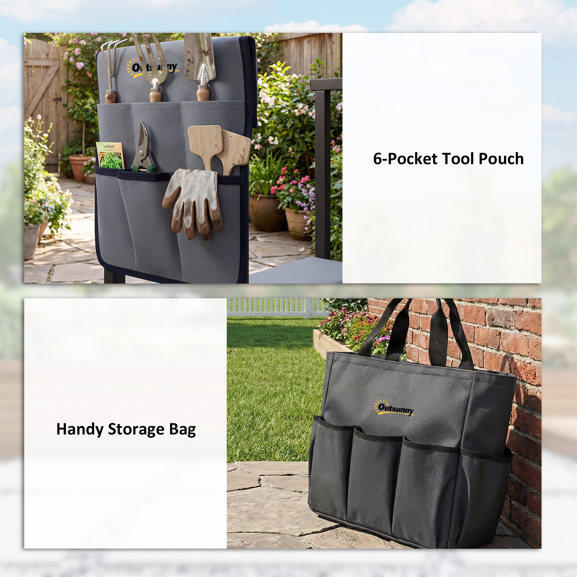 Heavy Duty Foldable Garden Kneeler and Seat