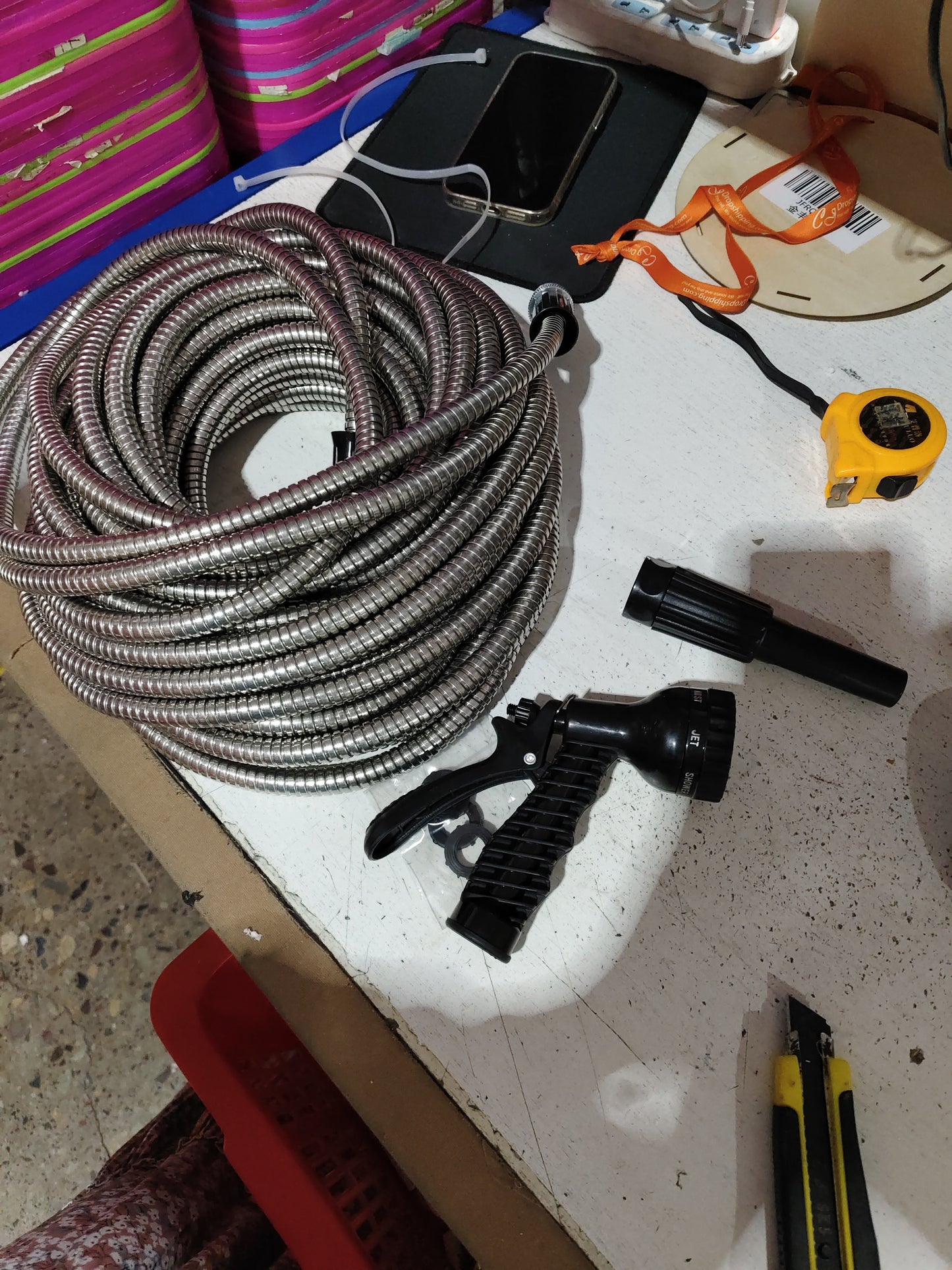 Garden Hose Car Wash Flower Watering Gun Nozzle