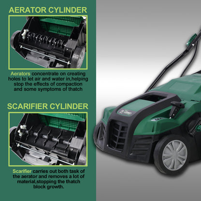 Manual Metal Lawn Mower for Smooth, Hassle-Free Grass Cutting