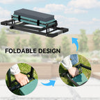 Heavy Duty Foldable Garden Kneeler and Seat