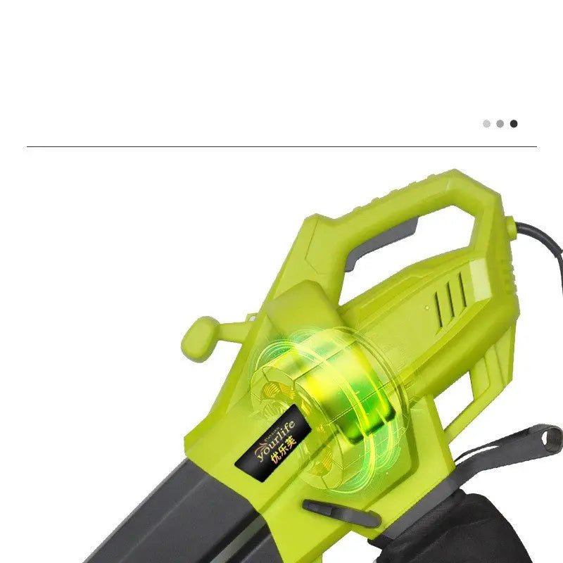 Electric Multi - Function Leaf Blower & Suction - soilcommander