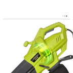 Electric Multi - Function Leaf Blower & Suction - soilcommander