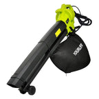 Electric Multi - Function Leaf Blower & Suction - soilcommander