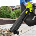 Electric Multi - Function Leaf Blower & Suction - soilcommander