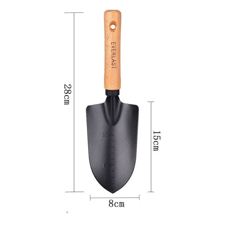 Ergonomic Lightweight Shovel for Gardening - soilcommander