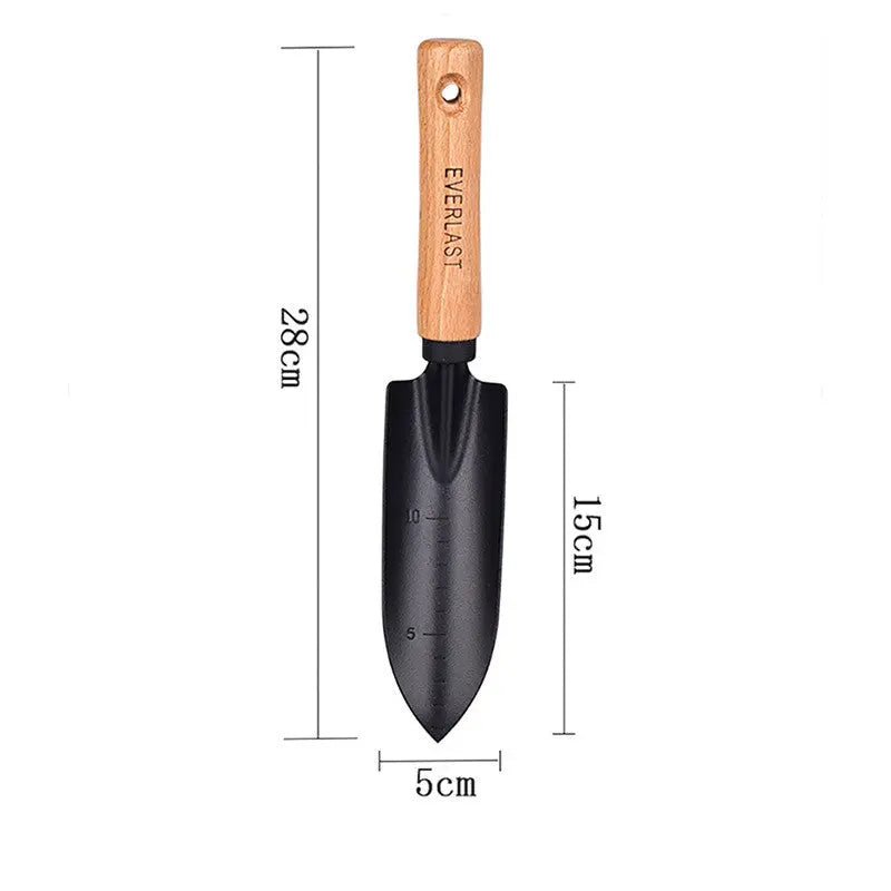 Ergonomic Lightweight Shovel for Gardening - soilcommander