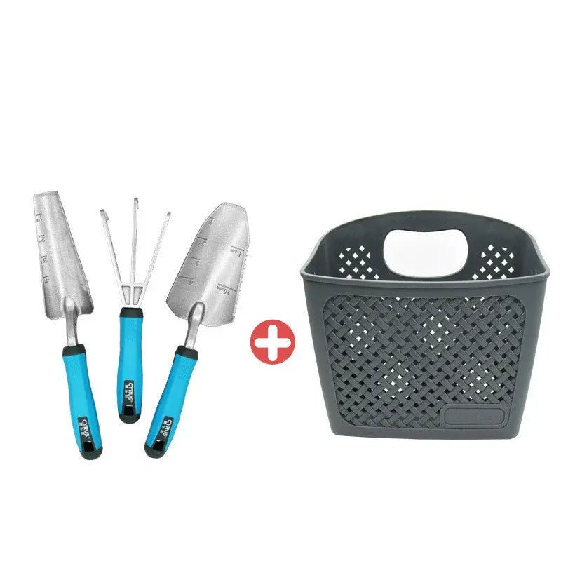 Essential 3 - piece Small Garden Spade Tool Set - soilcommander