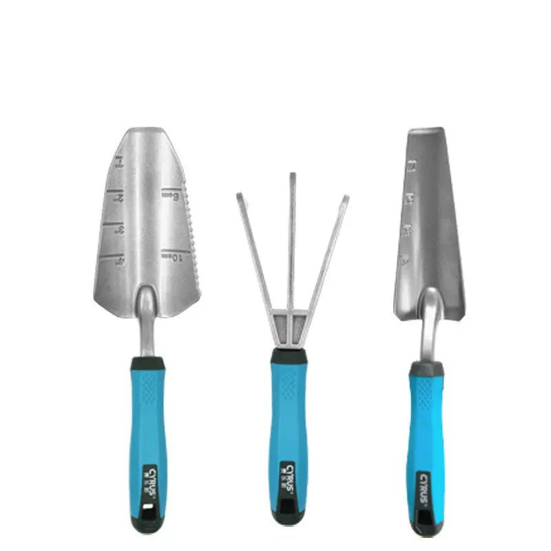 Essential 3 - piece Small Garden Spade Tool Set - soilcommander