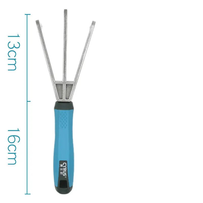 Essential 3 - piece Small Garden Spade Tool Set - soilcommander