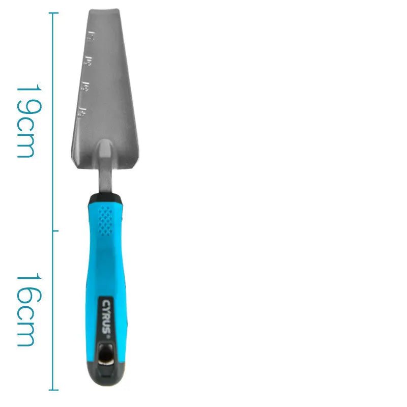 Essential 3 - piece Small Garden Spade Tool Set - soilcommander
