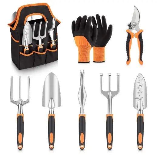 Essential complete Gardening Tool Kit - soilcommander