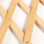 Expandable Wooden Dog Gate and Safety Fence - soilcommander