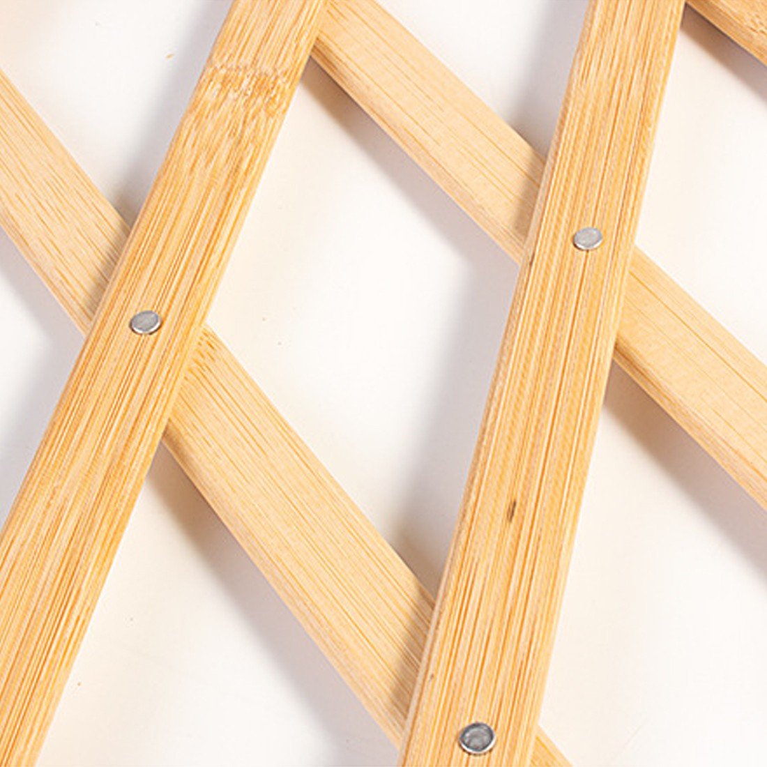 Expandable Wooden Dog Gate and Safety Fence - soilcommander