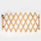 Expandable Wooden Dog Gate and Safety Fence - soilcommander