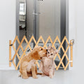 Expandable Wooden Dog Gate and Safety Fence - soilcommander