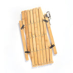 Expandable Wooden Dog Gate and Safety Fence - soilcommander