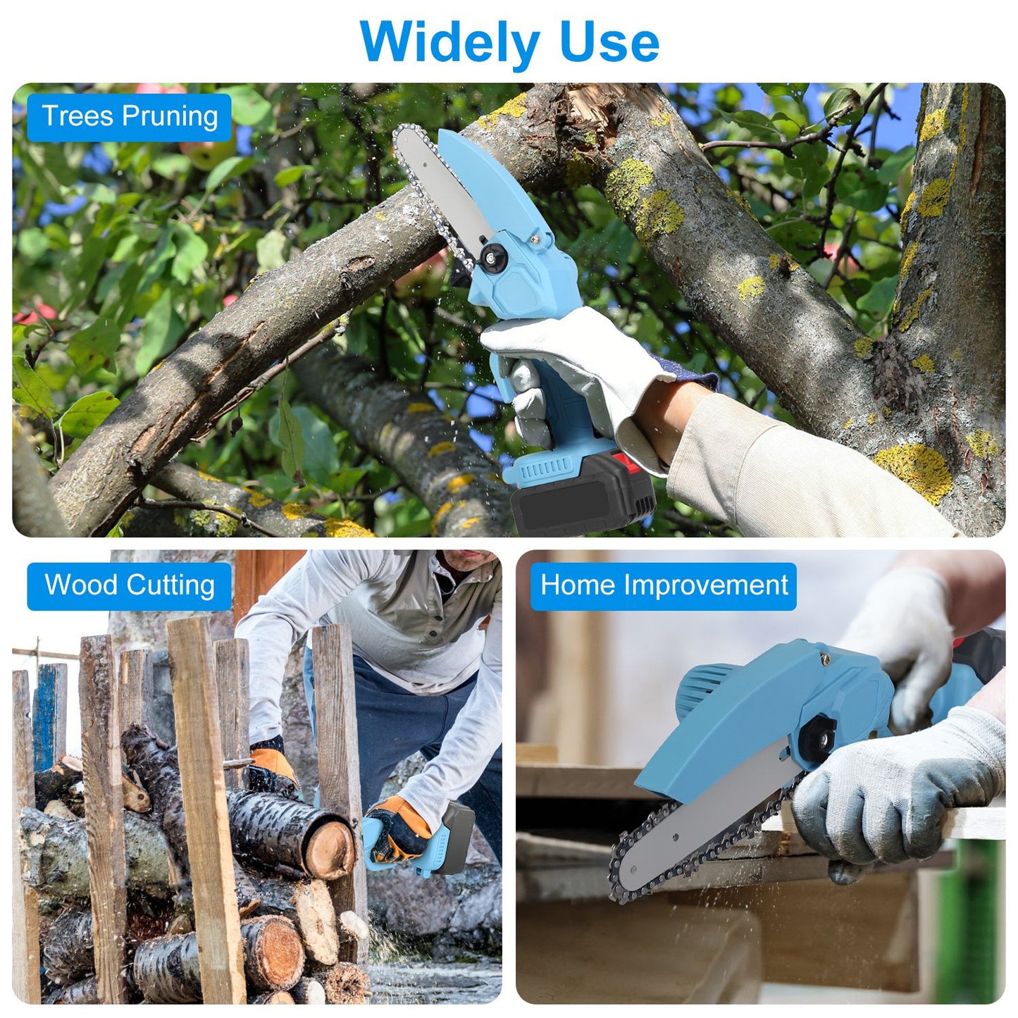 Mini 4-inch And 6-inch Chain Saws Will Not Be Shipped On Weekends